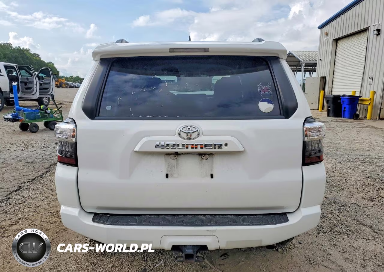2019 Toyota 4Runner Sr5 VIN:JTEZU5JR7K5208786 - 6