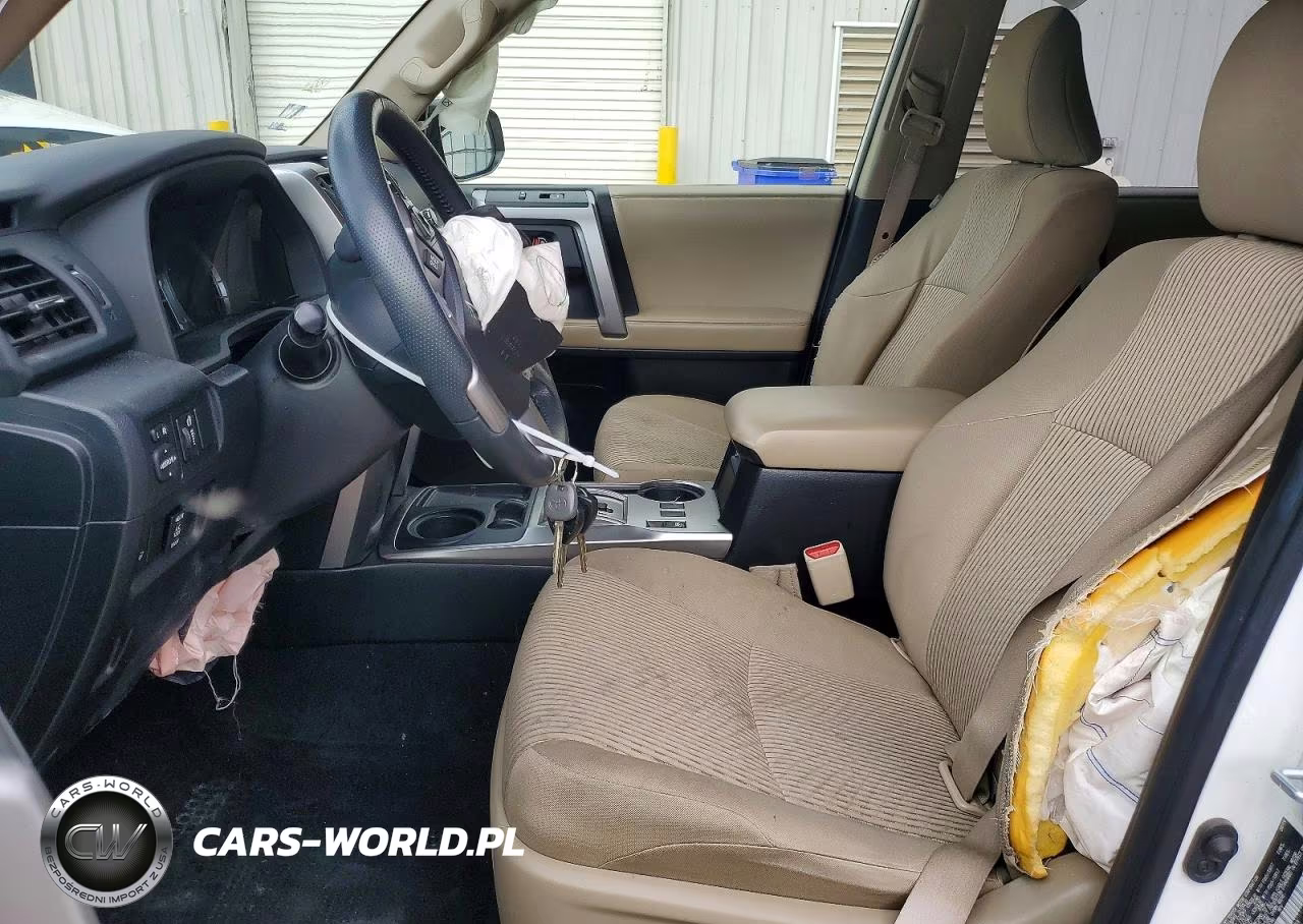 2019 Toyota 4Runner Sr5 VIN:JTEZU5JR7K5208786 - 7