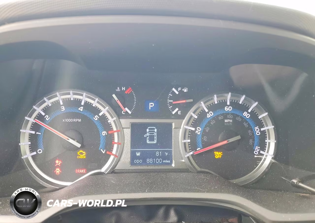 2019 Toyota 4Runner Sr5 VIN:JTEZU5JR7K5208786 - 9