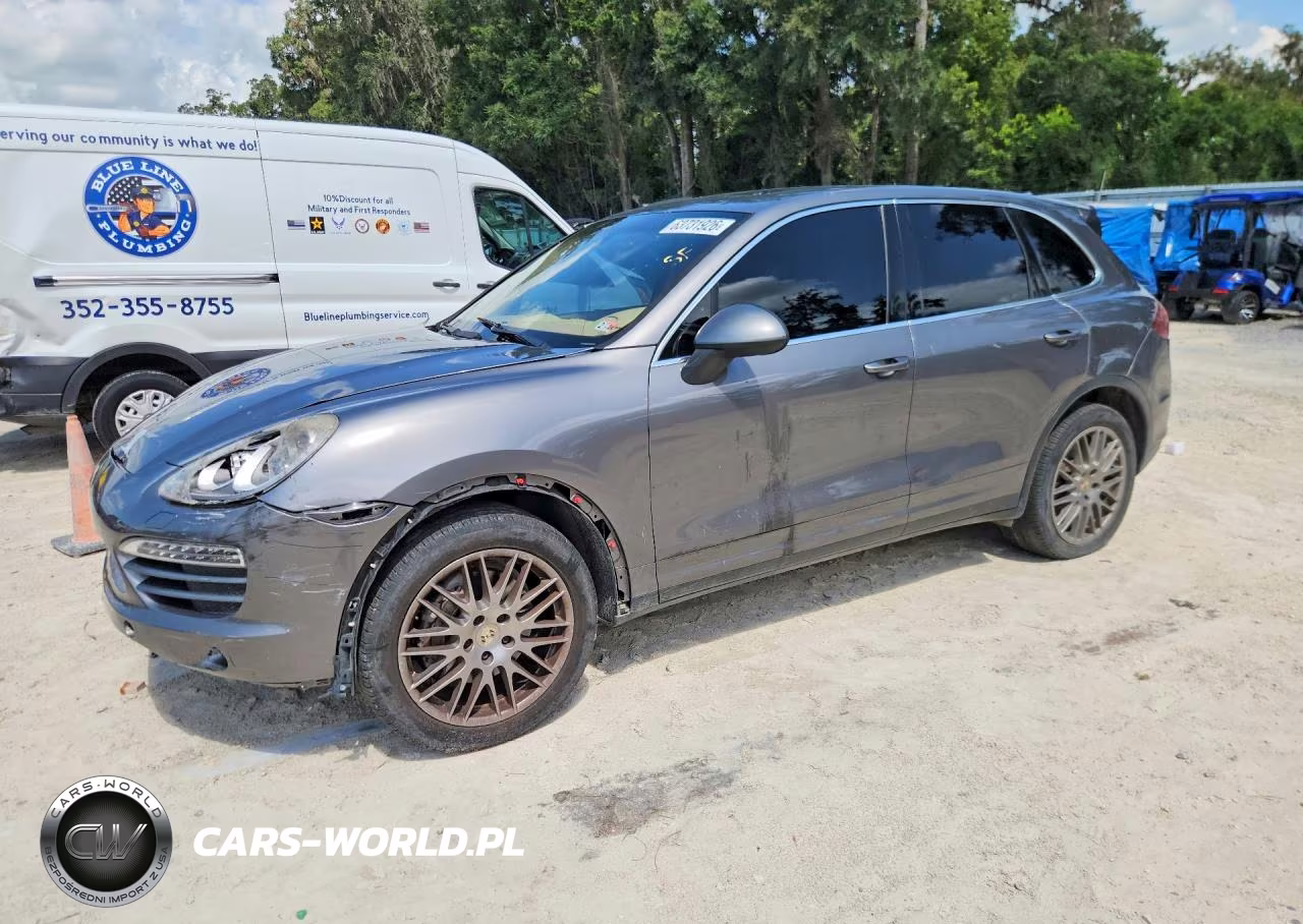 2013 Porsche Cayenne