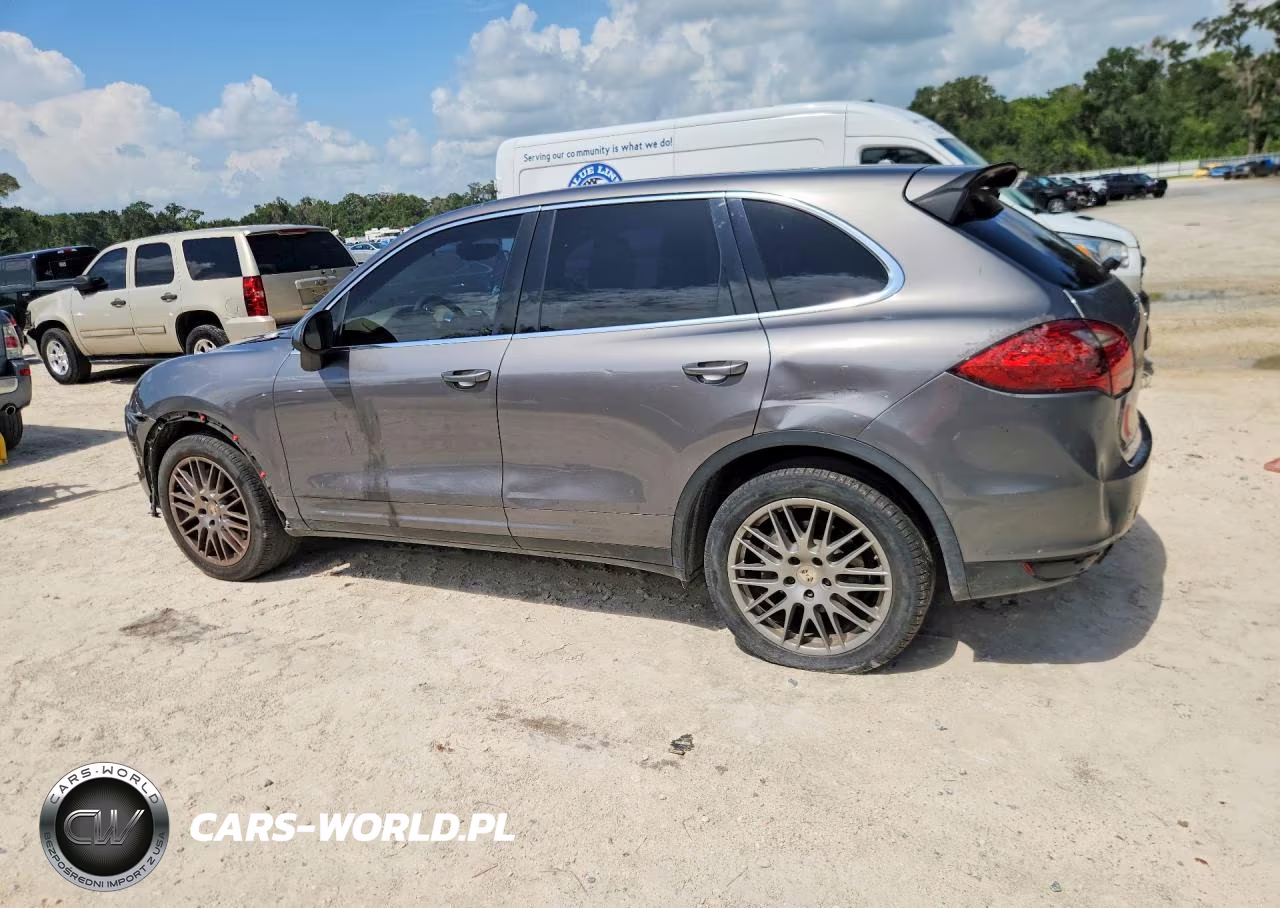 2013 Porsche Cayenne VIN:WP1AA2A22DLA02932 - 2