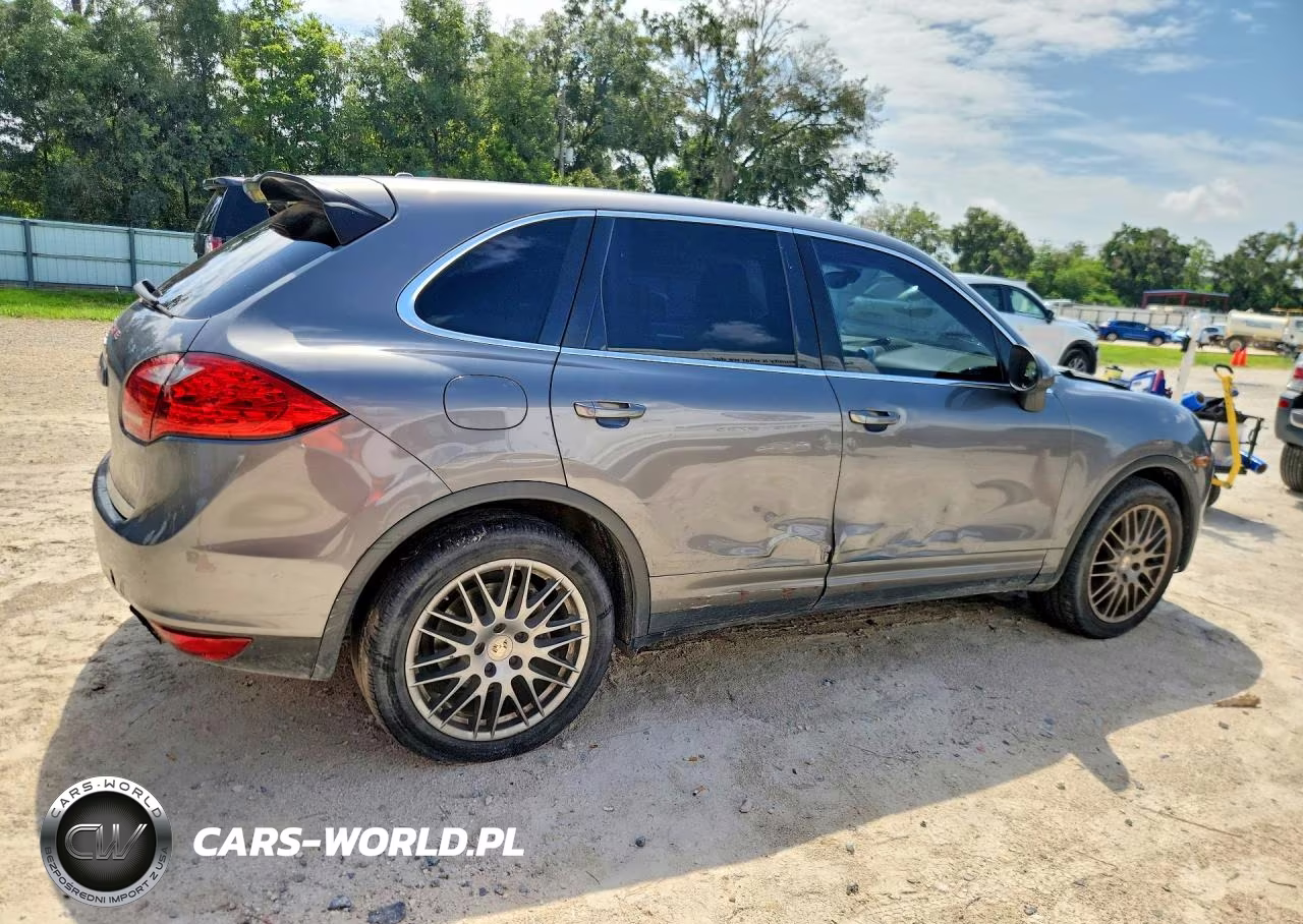 2013 Porsche Cayenne VIN:WP1AA2A22DLA02932 - 3