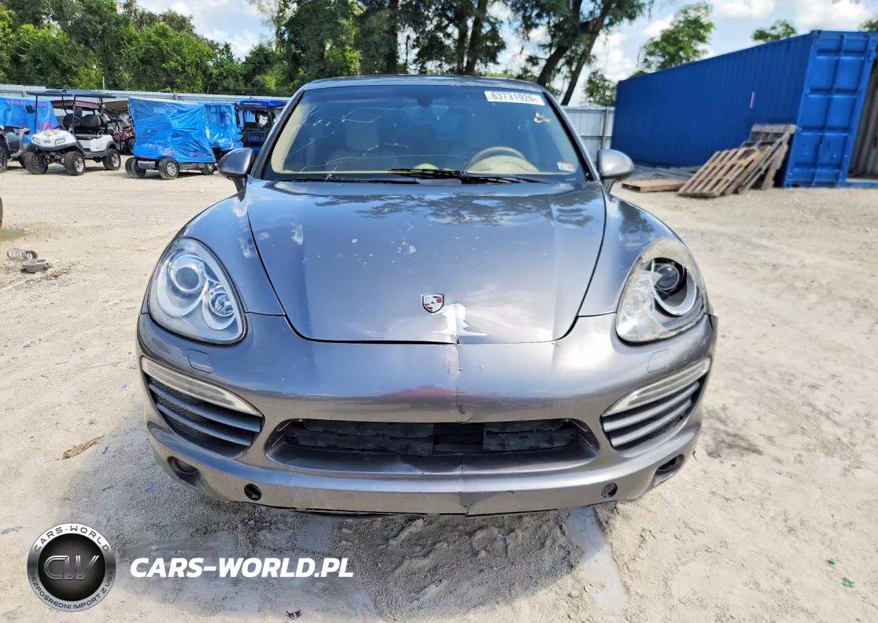 2013 Porsche Cayenne VIN:WP1AA2A22DLA02932 - 5