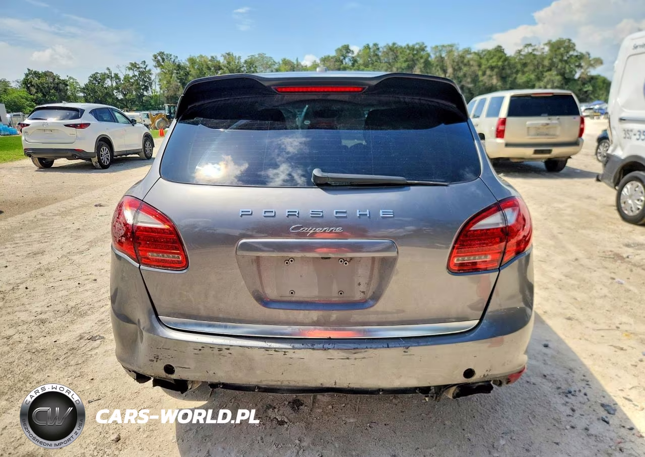 2013 Porsche Cayenne VIN:WP1AA2A22DLA02932 - 6