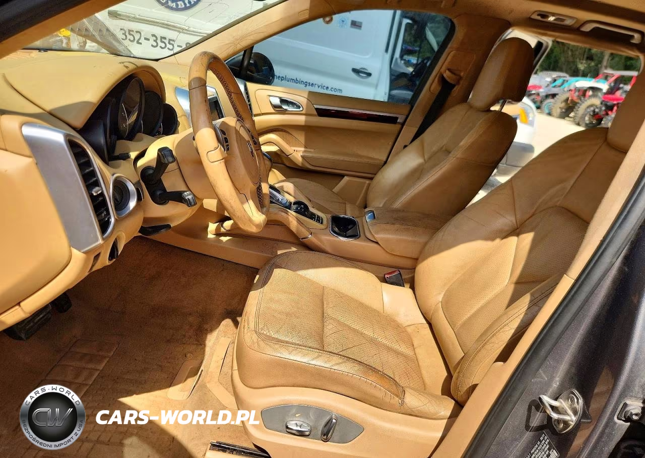 2013 Porsche Cayenne VIN:WP1AA2A22DLA02932 - 7