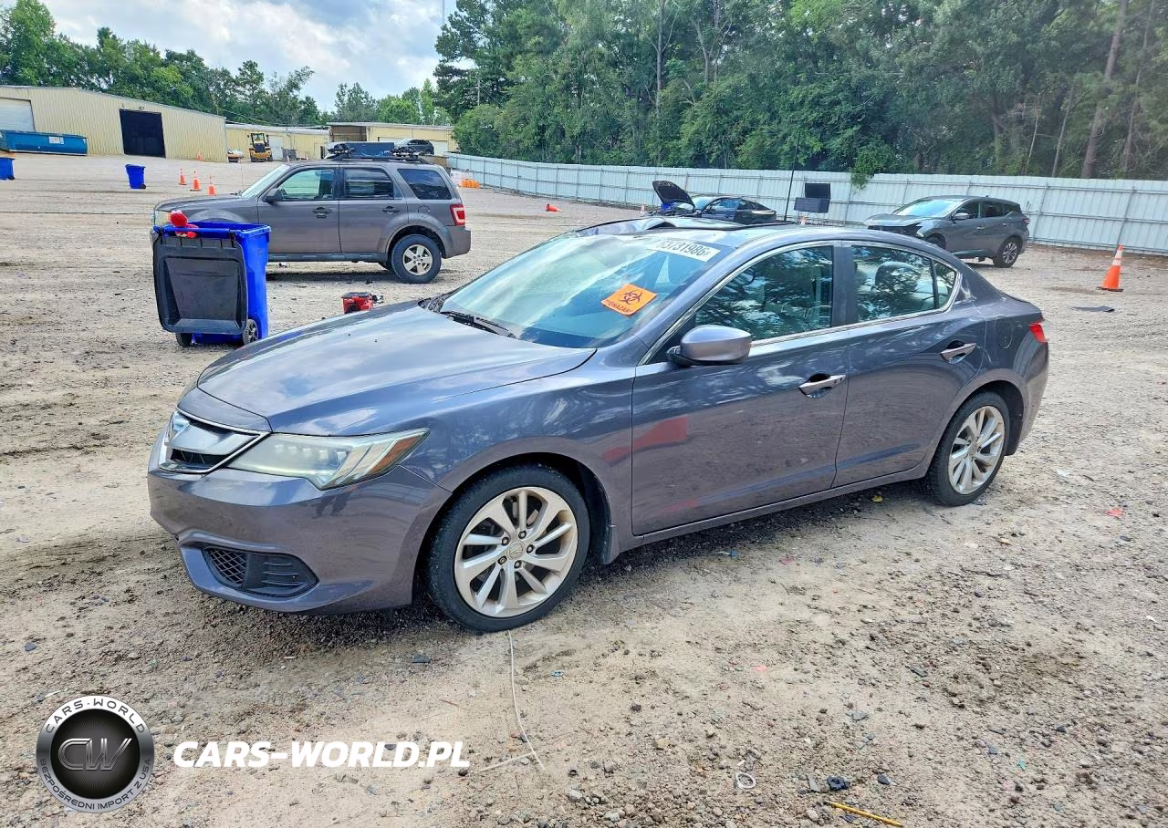 2017 Acura Ilx Premium