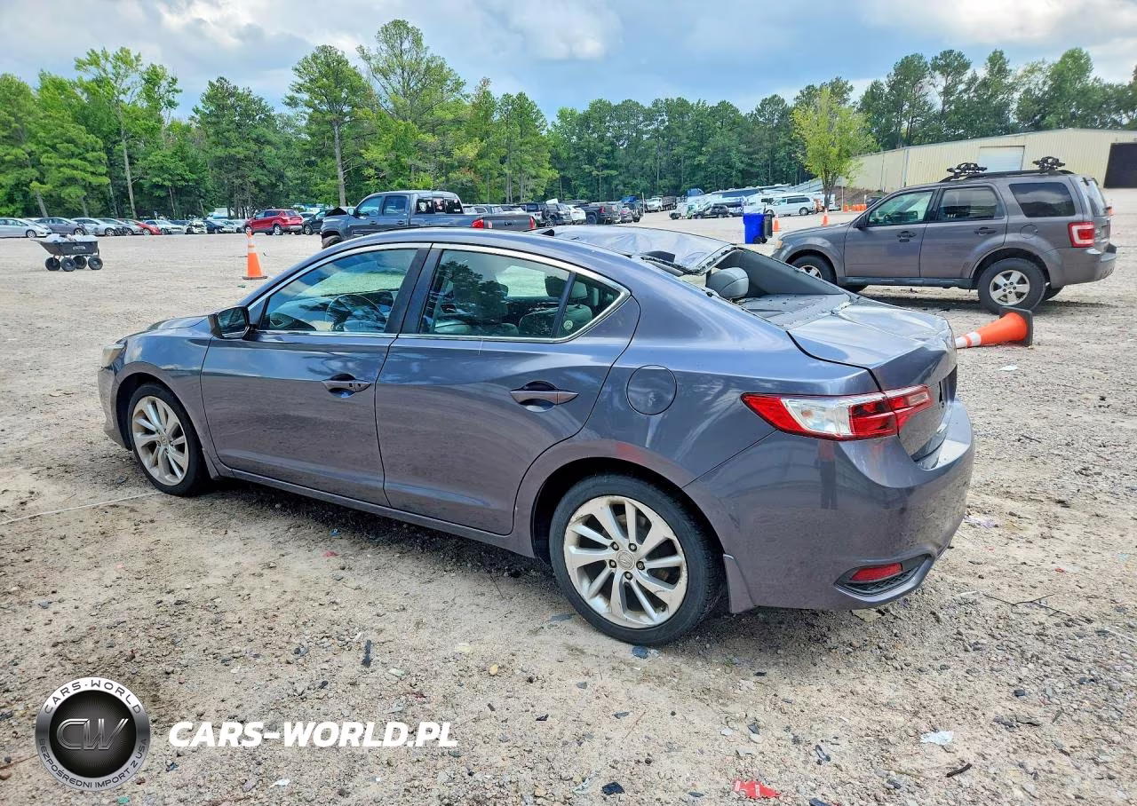 2017 Acura Ilx Premium VIN:19UDE2F7XHA012327 - 2
