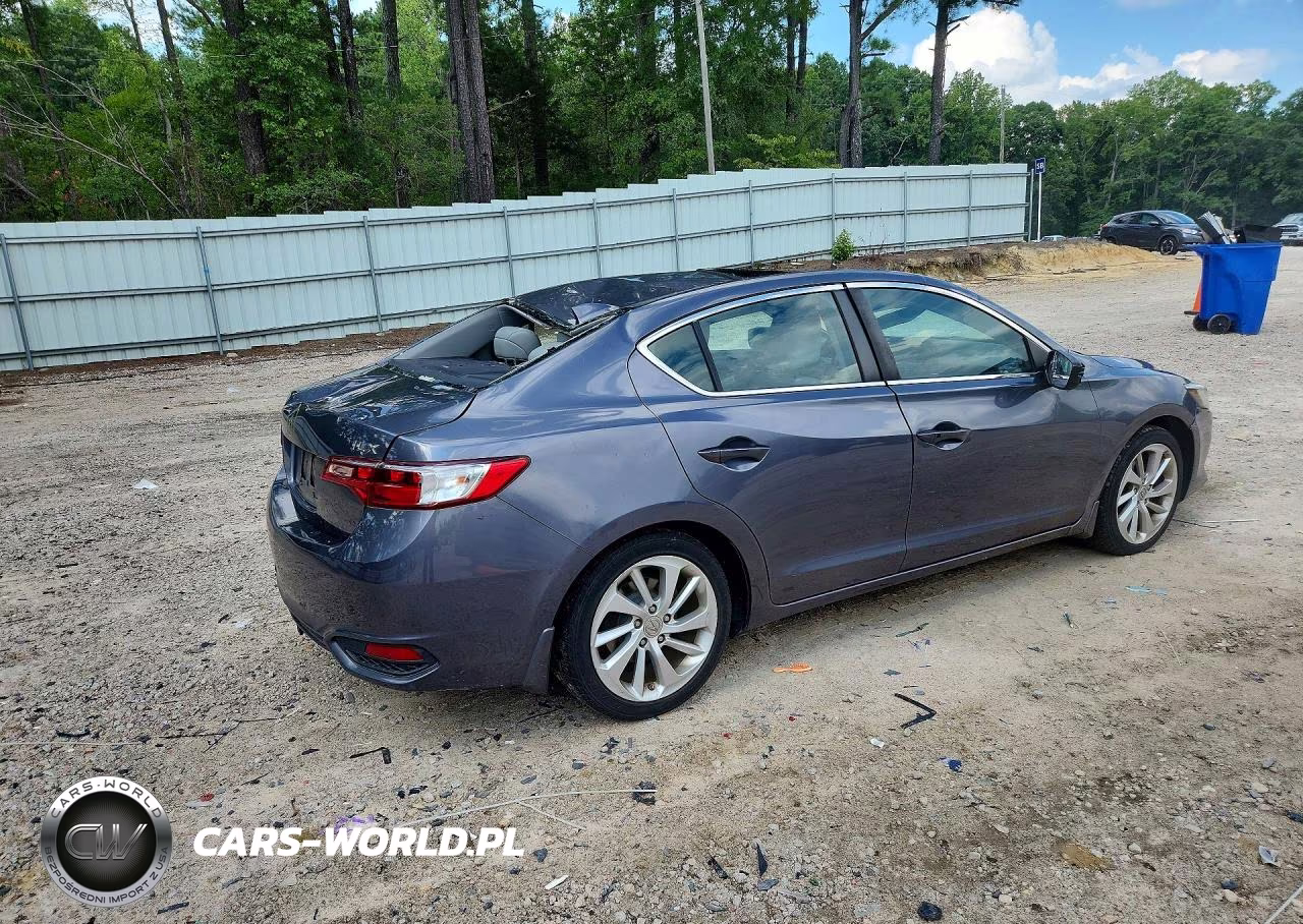 2017 Acura Ilx Premium VIN:19UDE2F7XHA012327 - 3