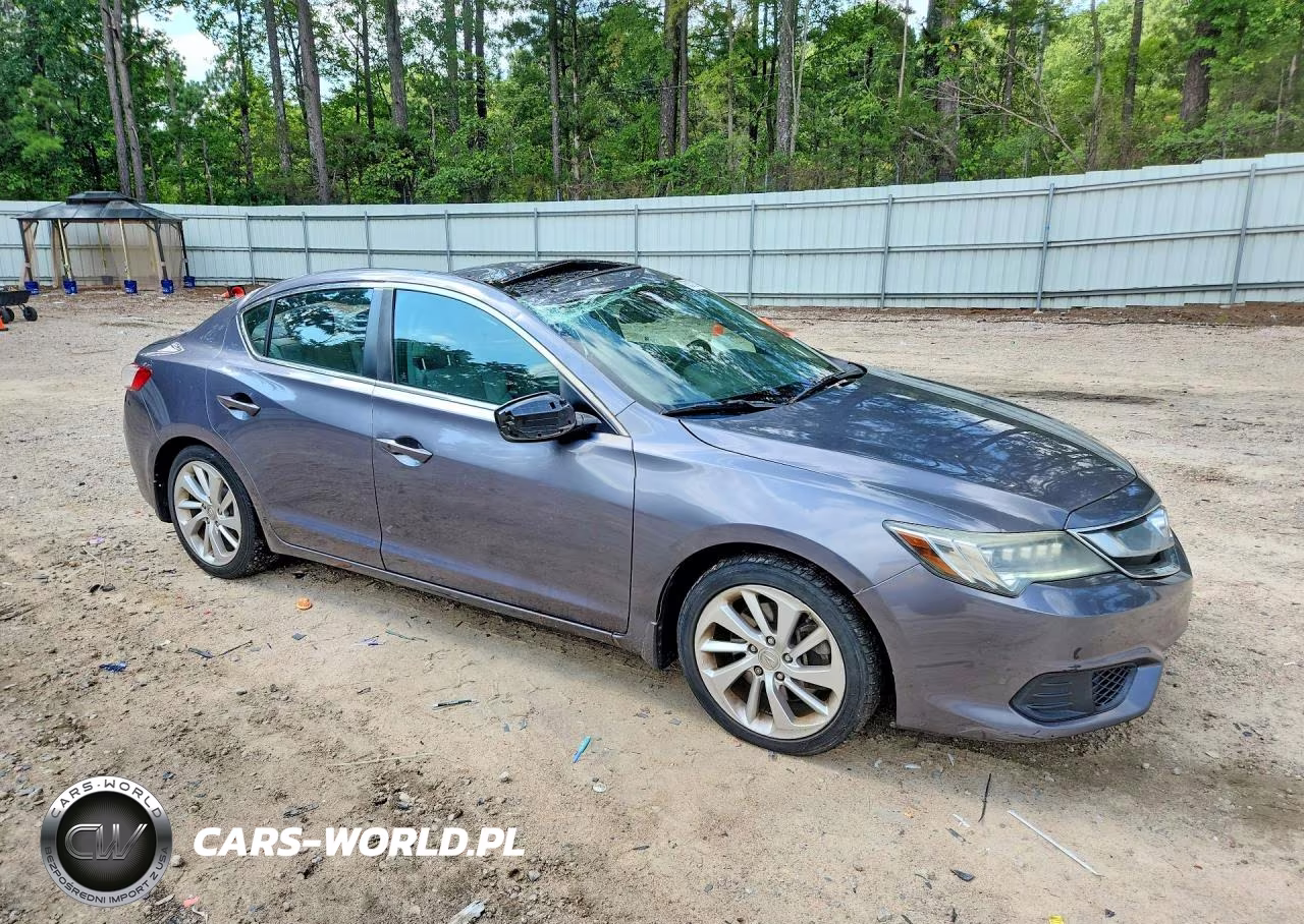 2017 Acura Ilx Premium VIN:19UDE2F7XHA012327 - 4