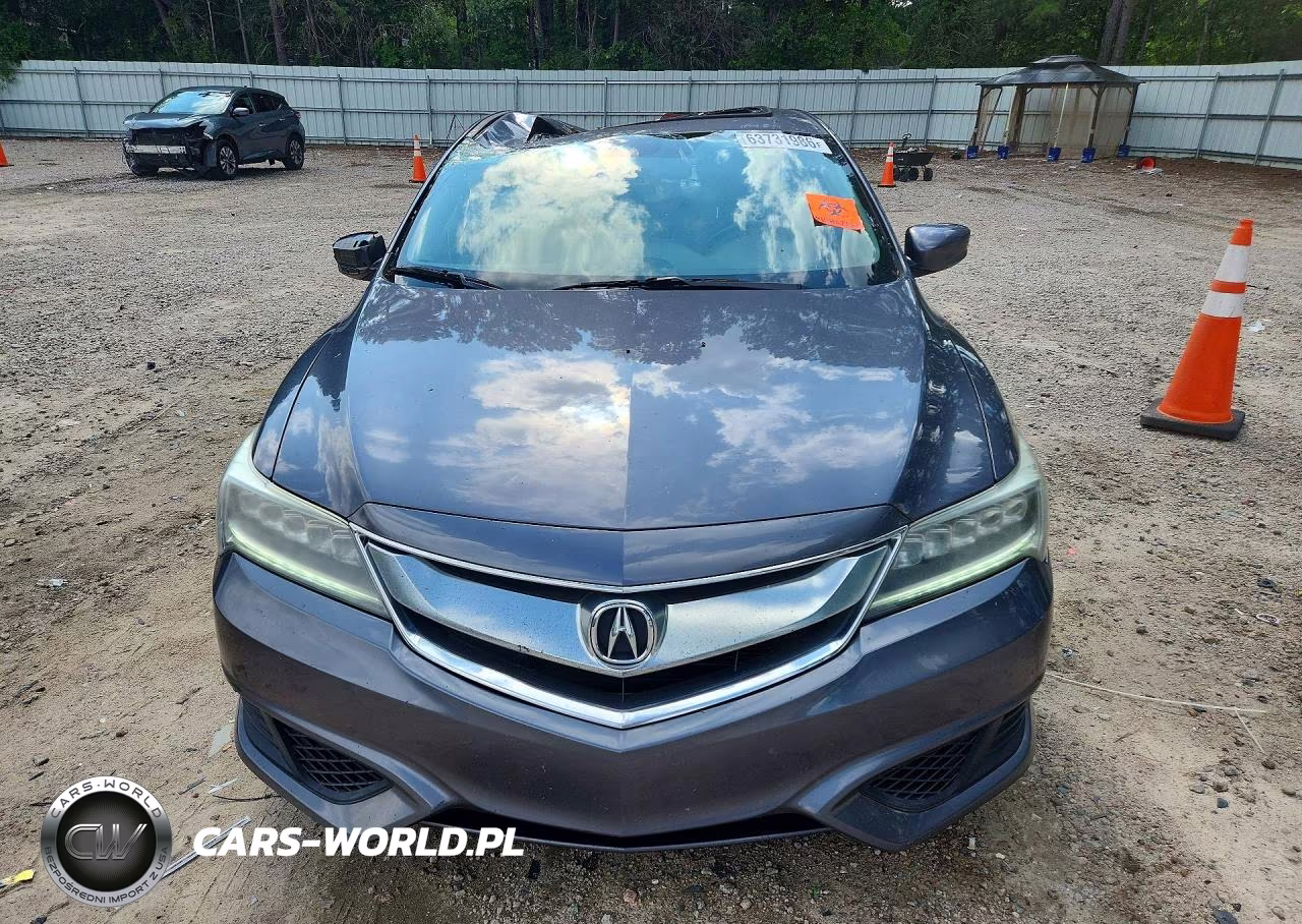 2017 Acura Ilx Premium VIN:19UDE2F7XHA012327 - 5