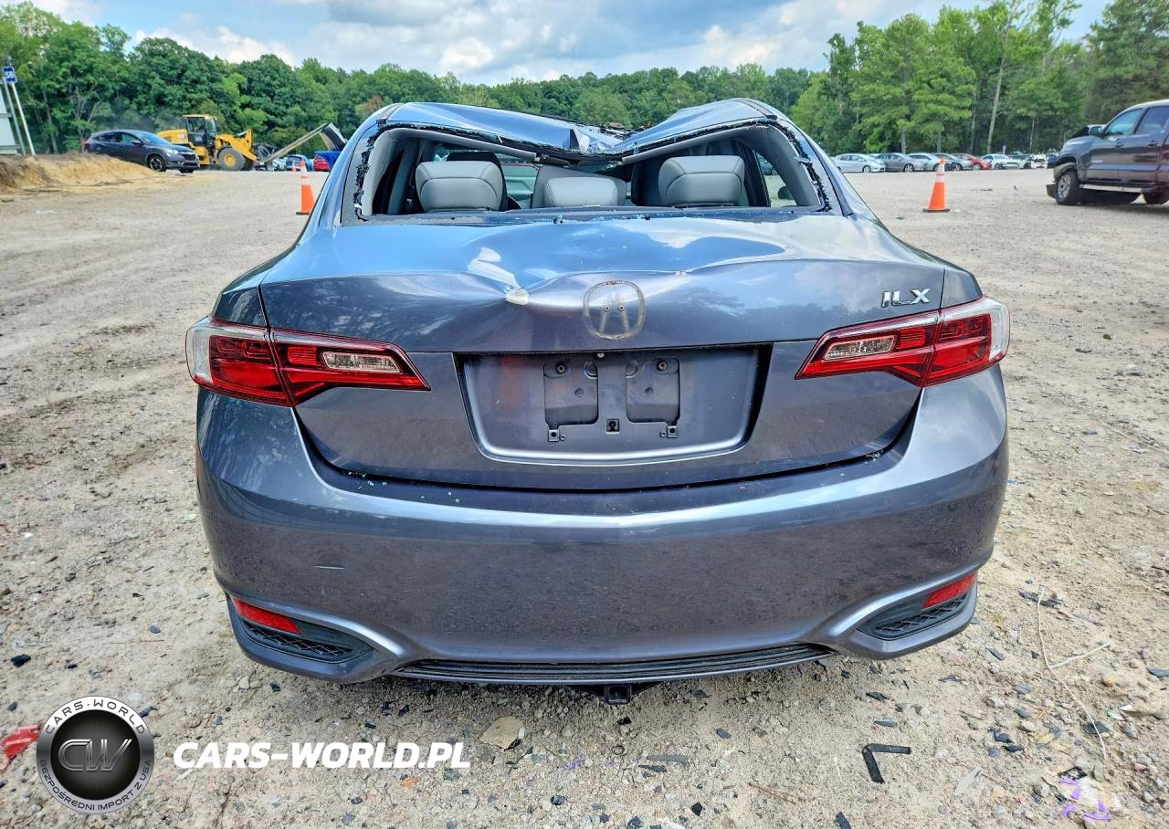 2017 Acura Ilx Premium VIN:19UDE2F7XHA012327 - 6