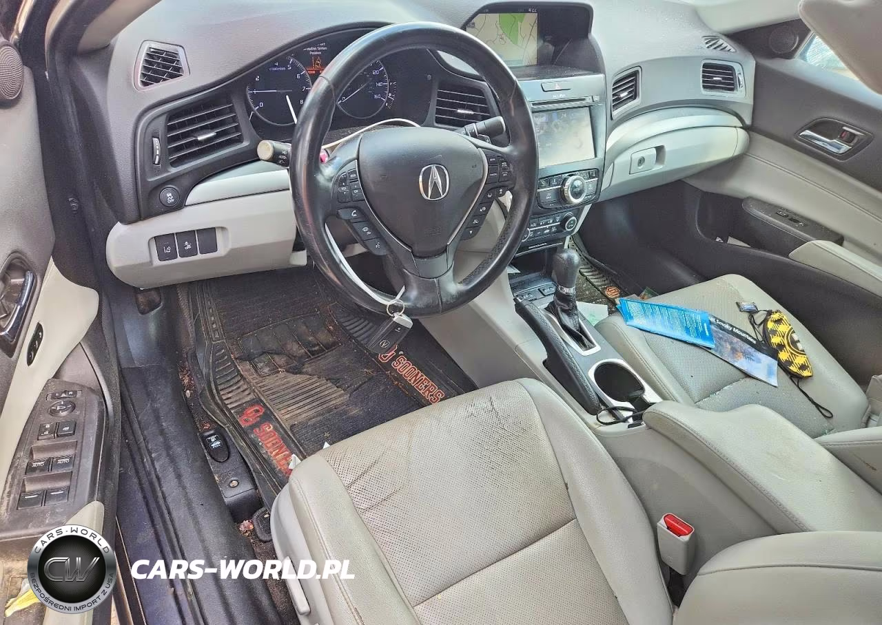 2017 Acura Ilx Premium VIN:19UDE2F7XHA012327 - 8