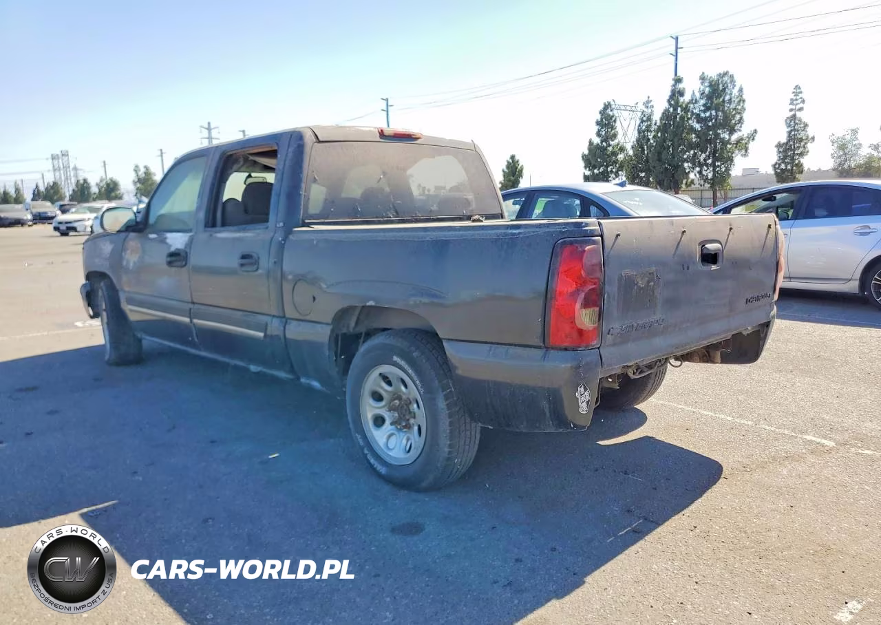 2005 Chevrolet Silverado C1500 VIN:2GCEC13T751248816 - 2