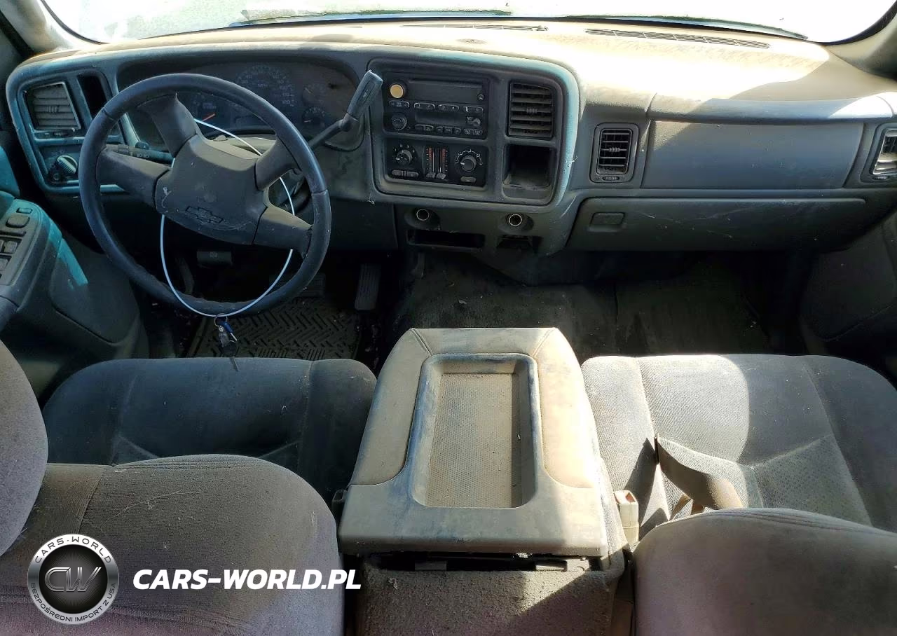 2005 Chevrolet Silverado C1500 VIN:2GCEC13T751248816 - 8