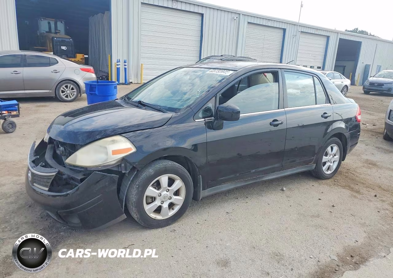 2007 Nissan Versa 1.8 S