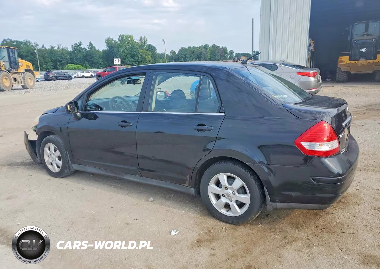 2007 Nissan Versa 1.8 S VIN:3N1BC11E57L411670 - 2