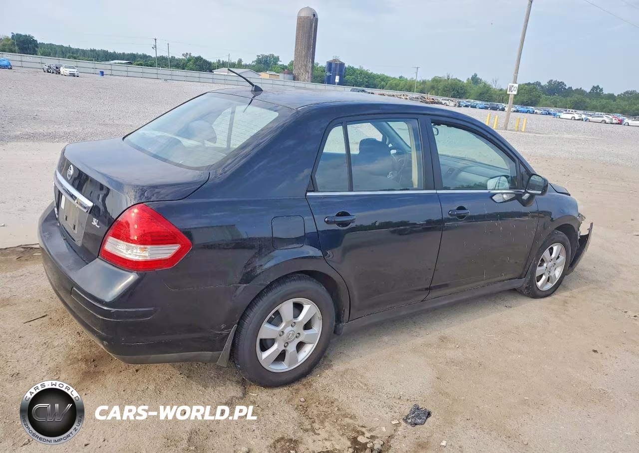 2007 Nissan Versa 1.8 S VIN:3N1BC11E57L411670 - 3