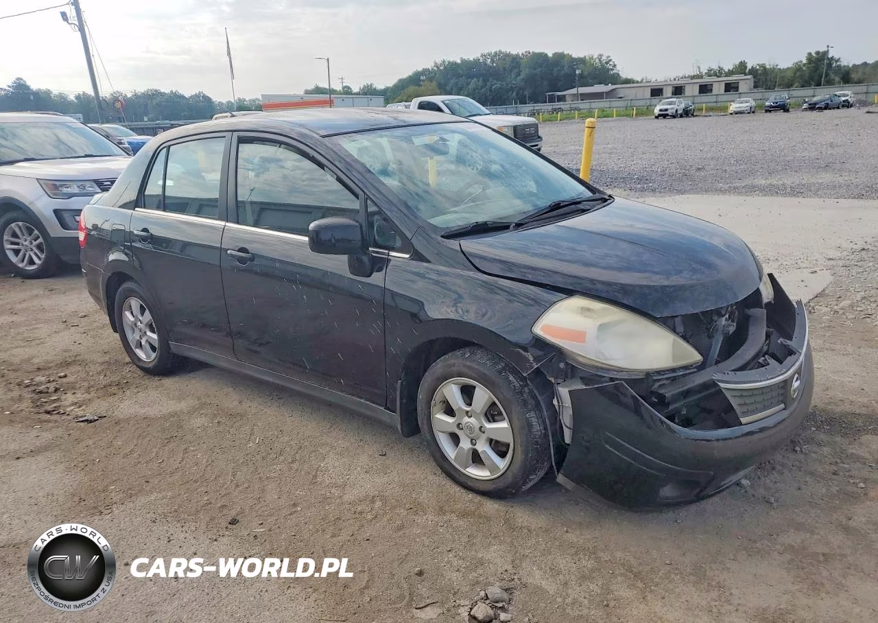 2007 Nissan Versa 1.8 S VIN:3N1BC11E57L411670 - 4