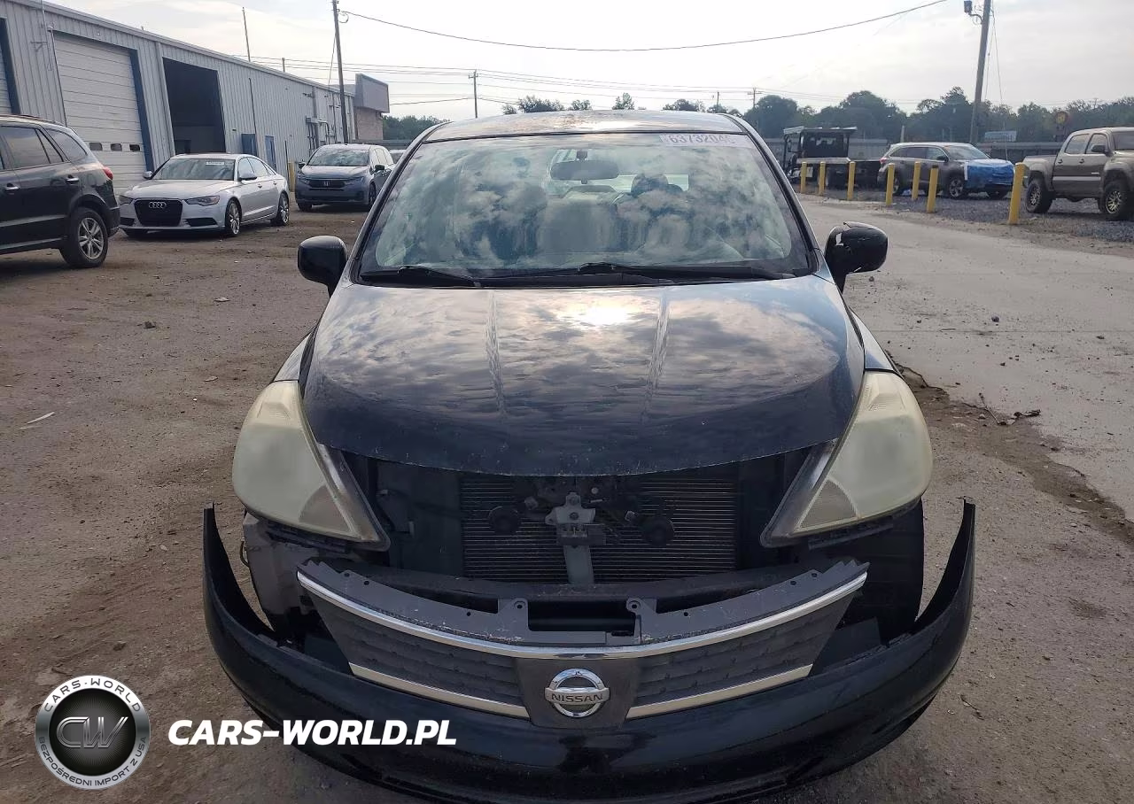 2007 Nissan Versa 1.8 S VIN:3N1BC11E57L411670 - 5