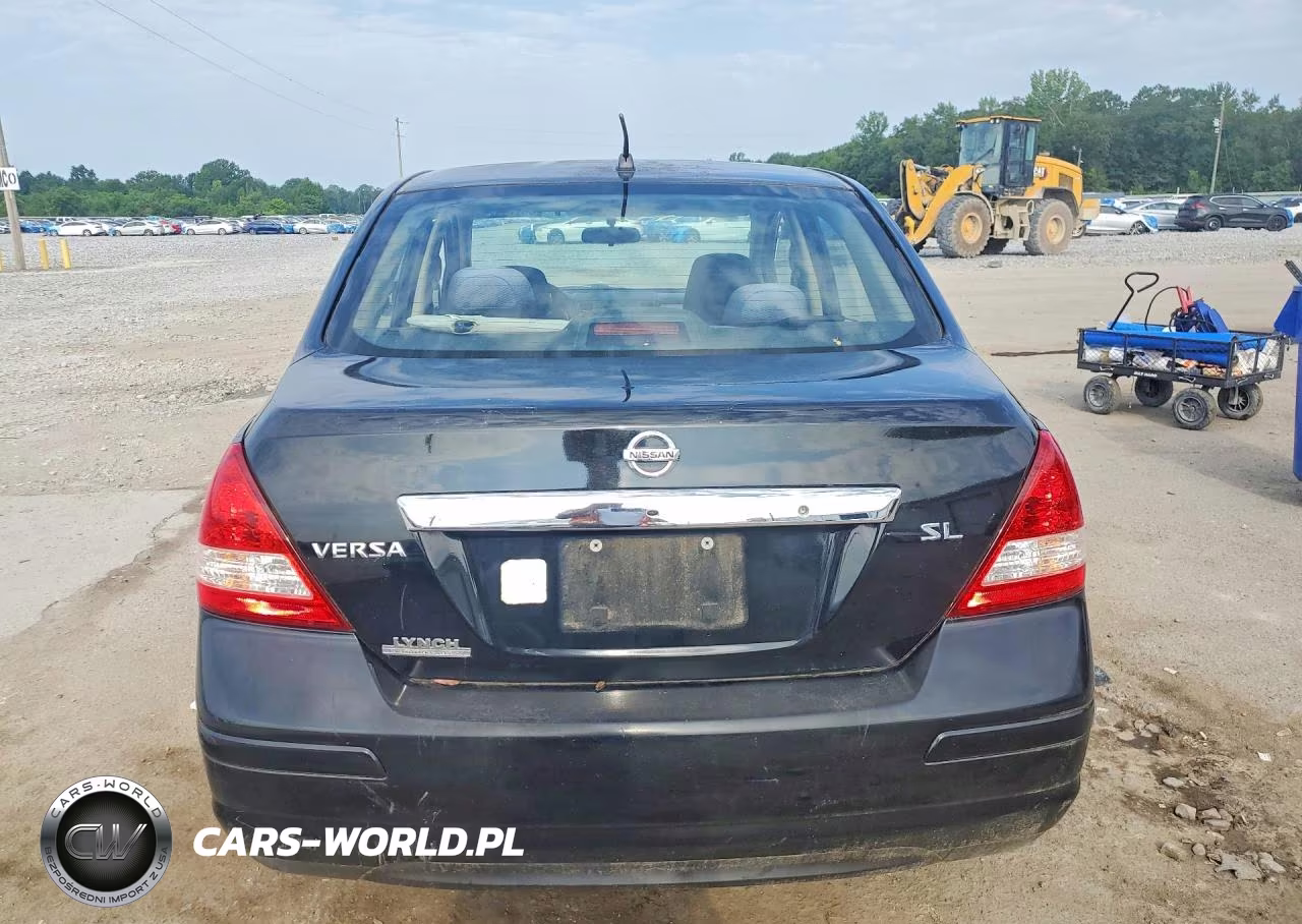 2007 Nissan Versa 1.8 S VIN:3N1BC11E57L411670 - 6
