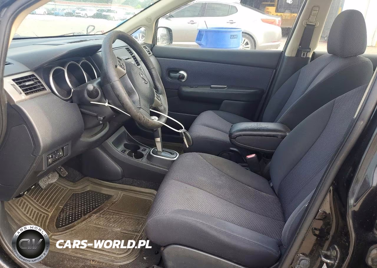 2007 Nissan Versa 1.8 S VIN:3N1BC11E57L411670 - 7