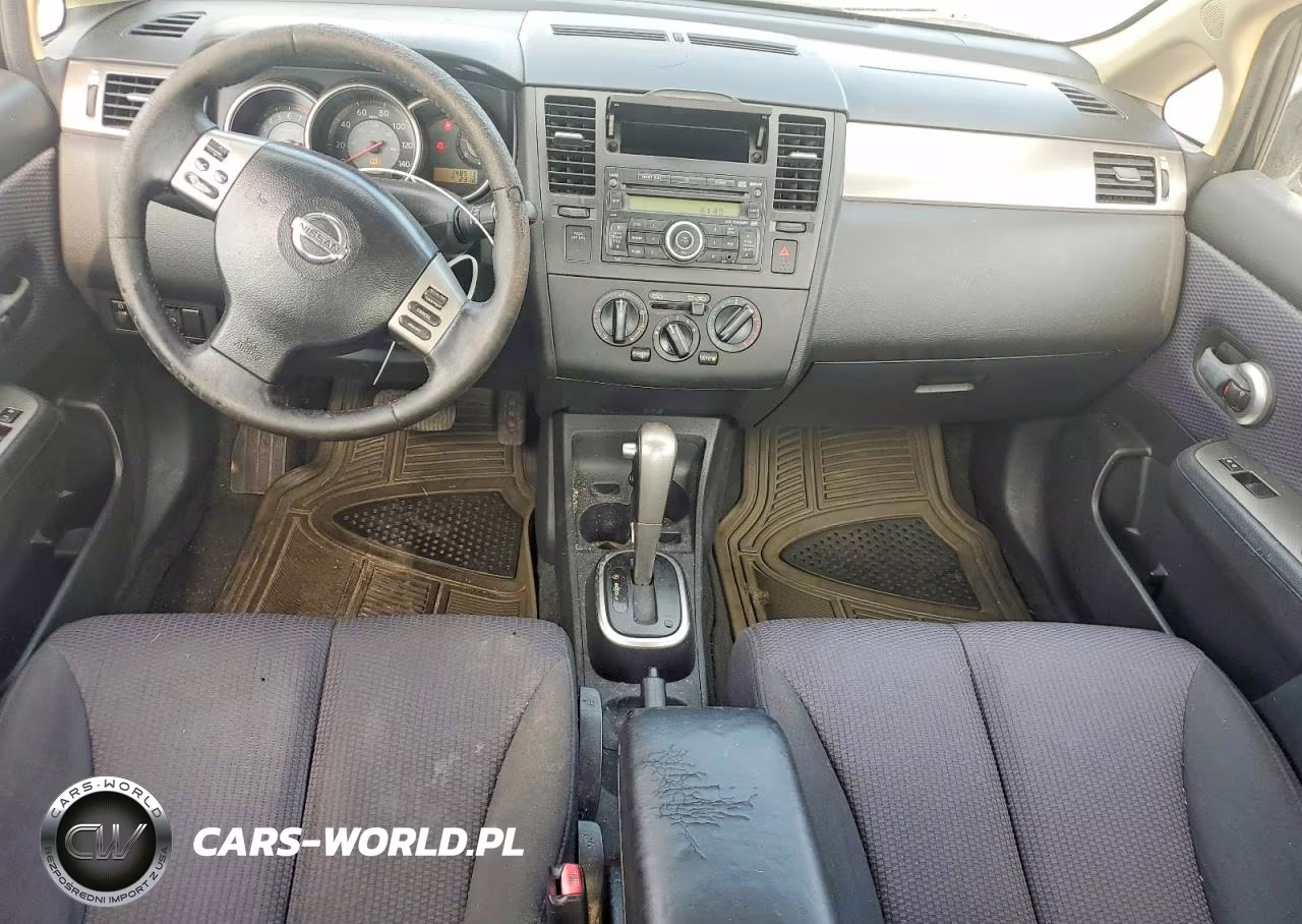 2007 Nissan Versa 1.8 S VIN:3N1BC11E57L411670 - 8