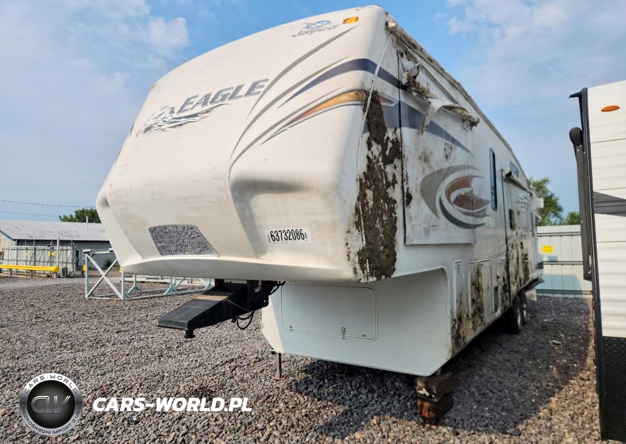 2011 Jayco Eagle Camper VIN:1UJCJ0BU7B1LC0063 - 2