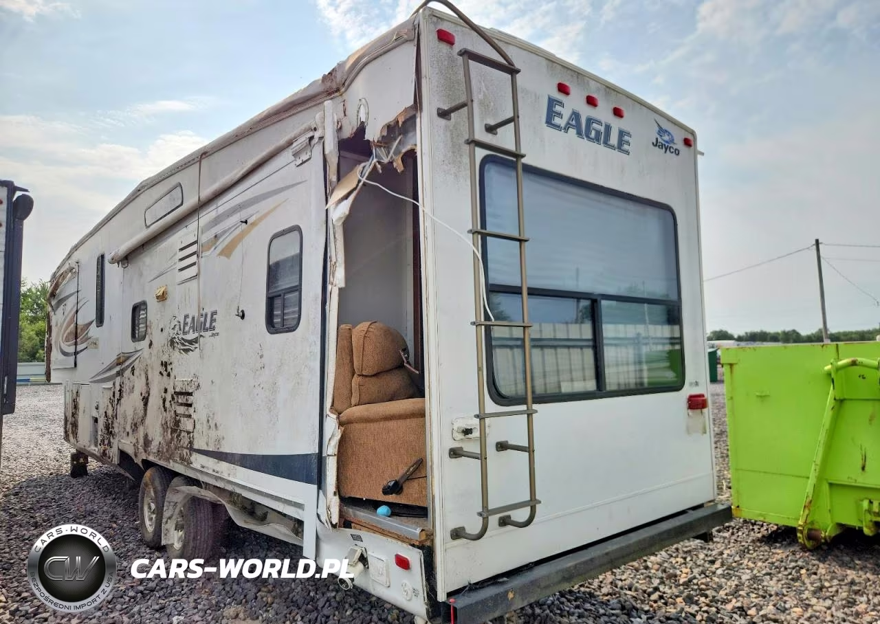 2011 Jayco Eagle Camper VIN:1UJCJ0BU7B1LC0063 - 3