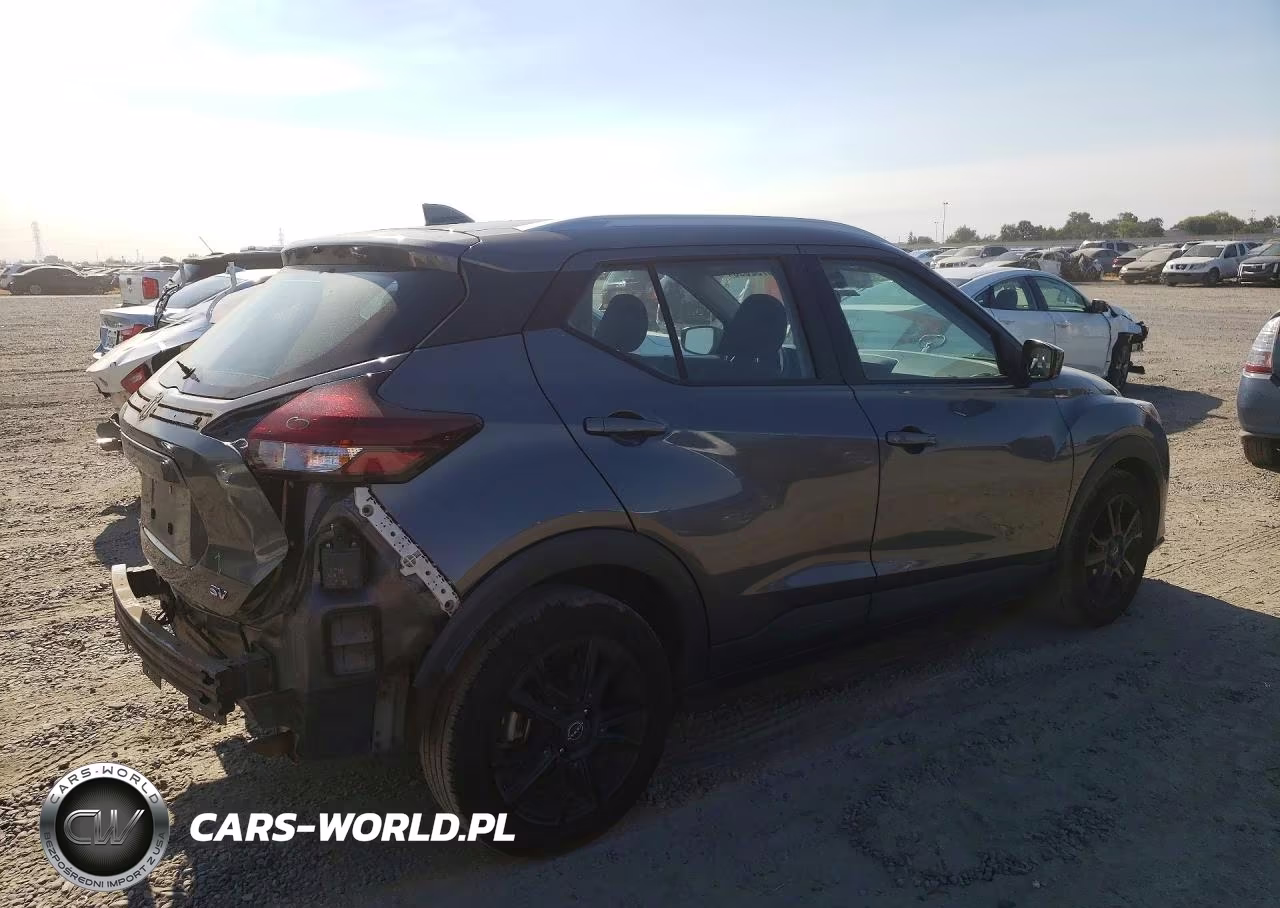2022 Nissan Kicks Sv VIN:3N1CP5CV4NL530465 - 3