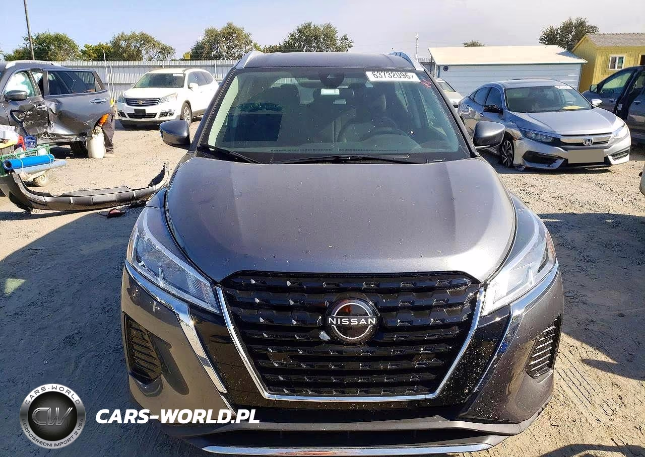 2022 Nissan Kicks Sv VIN:3N1CP5CV4NL530465 - 5