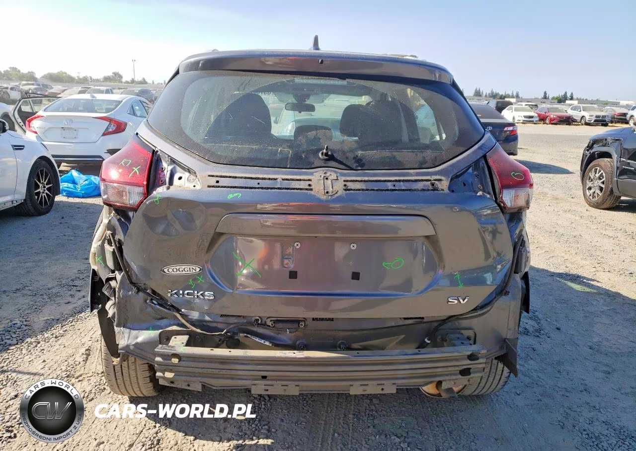 2022 Nissan Kicks Sv VIN:3N1CP5CV4NL530465 - 6