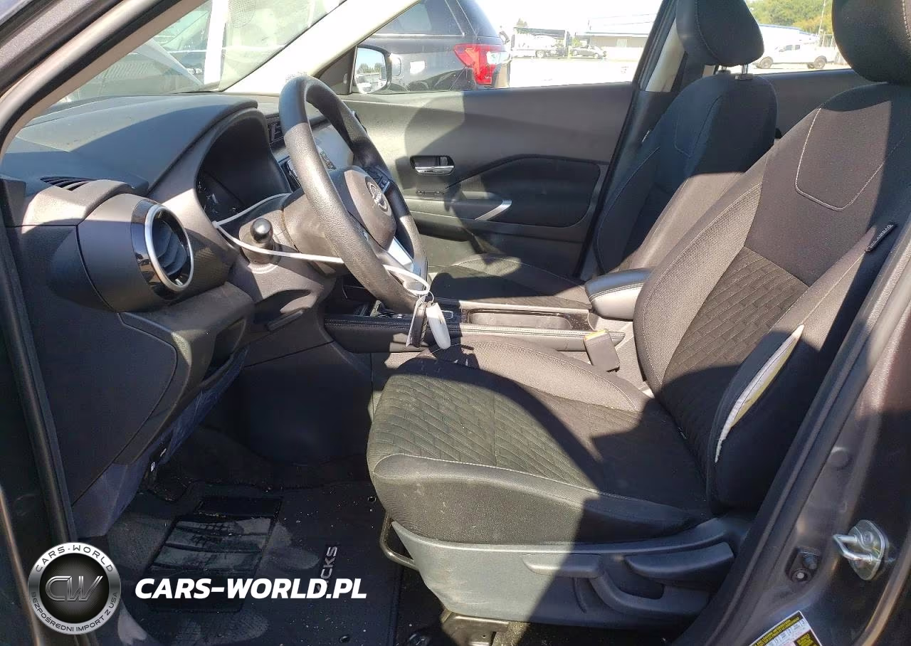 2022 Nissan Kicks Sv VIN:3N1CP5CV4NL530465 - 7