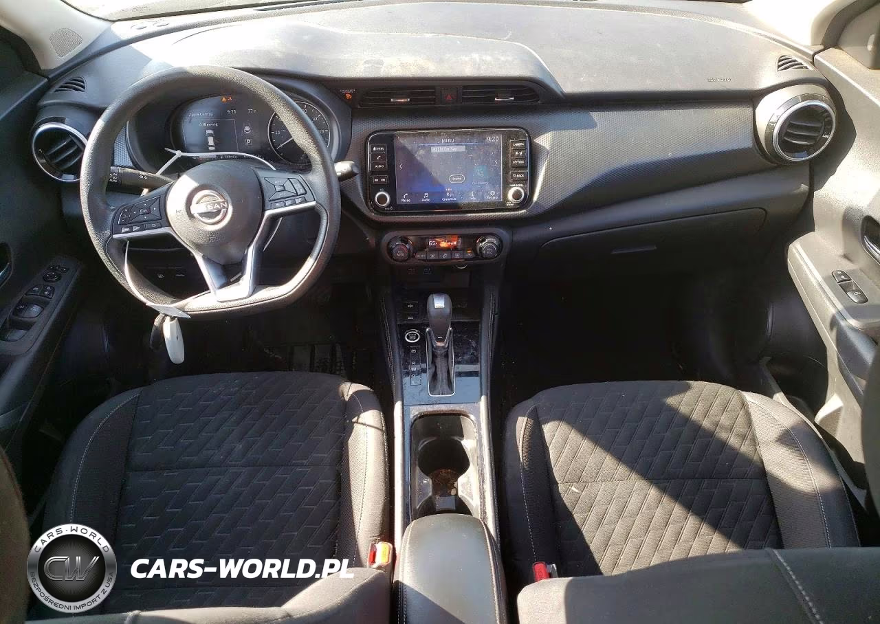 2022 Nissan Kicks Sv VIN:3N1CP5CV4NL530465 - 8