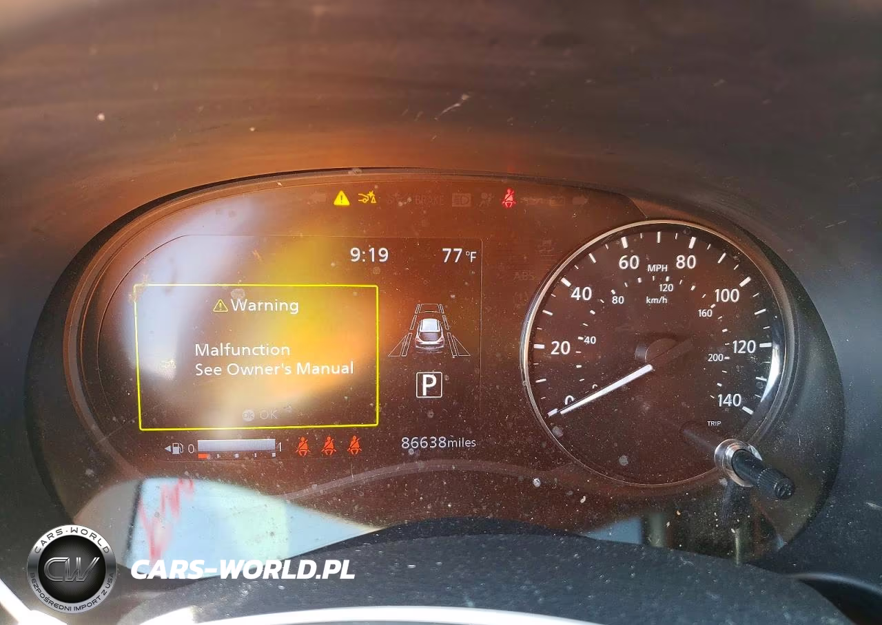 2022 Nissan Kicks Sv VIN:3N1CP5CV4NL530465 - 9