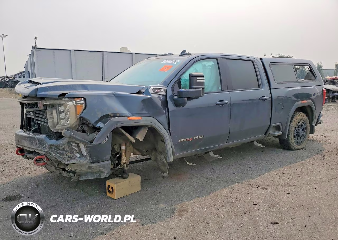 2020 GMC Sierra K2500 At4