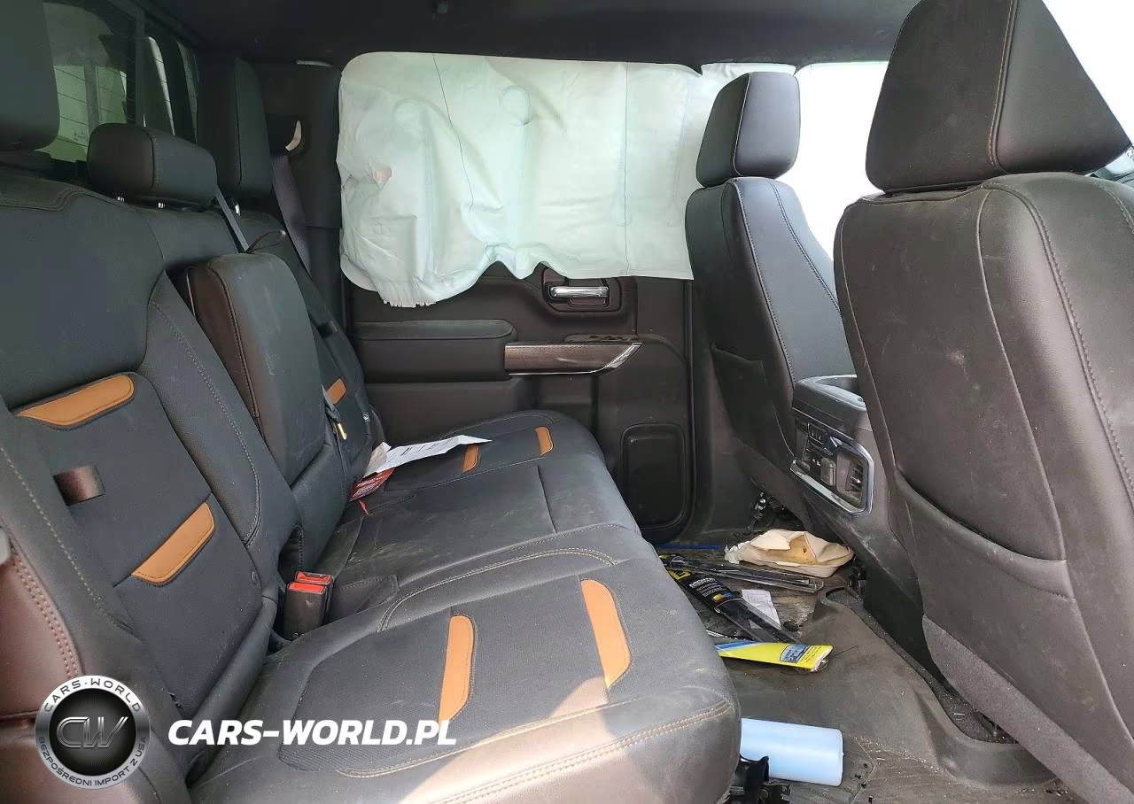 2020 GMC Sierra K2500 At4 VIN:1GT49PE78LF290026 - 10