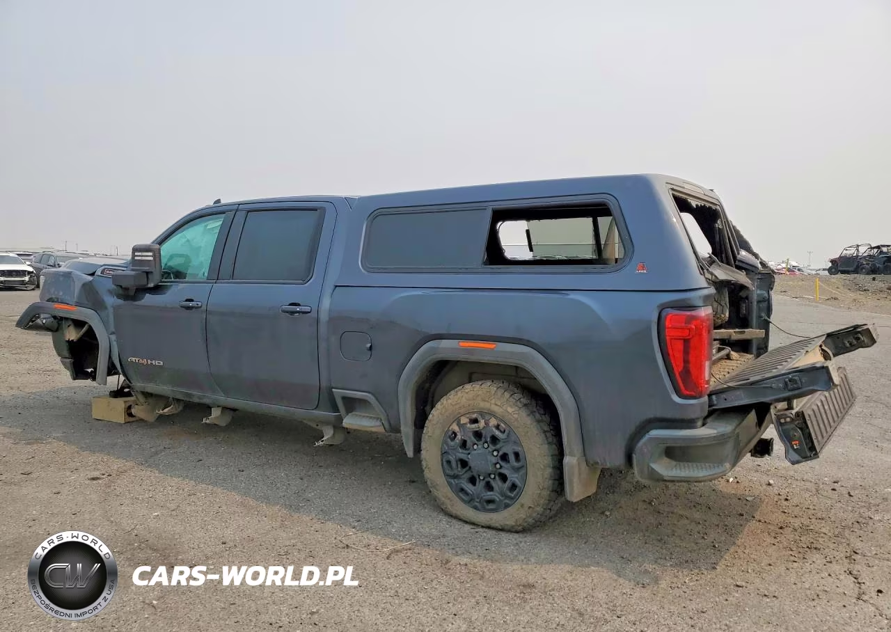 2020 GMC Sierra K2500 At4 VIN:1GT49PE78LF290026 - 2