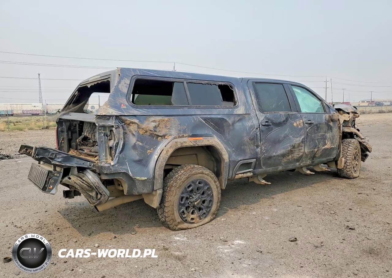 2020 GMC Sierra K2500 At4 VIN:1GT49PE78LF290026 - 3