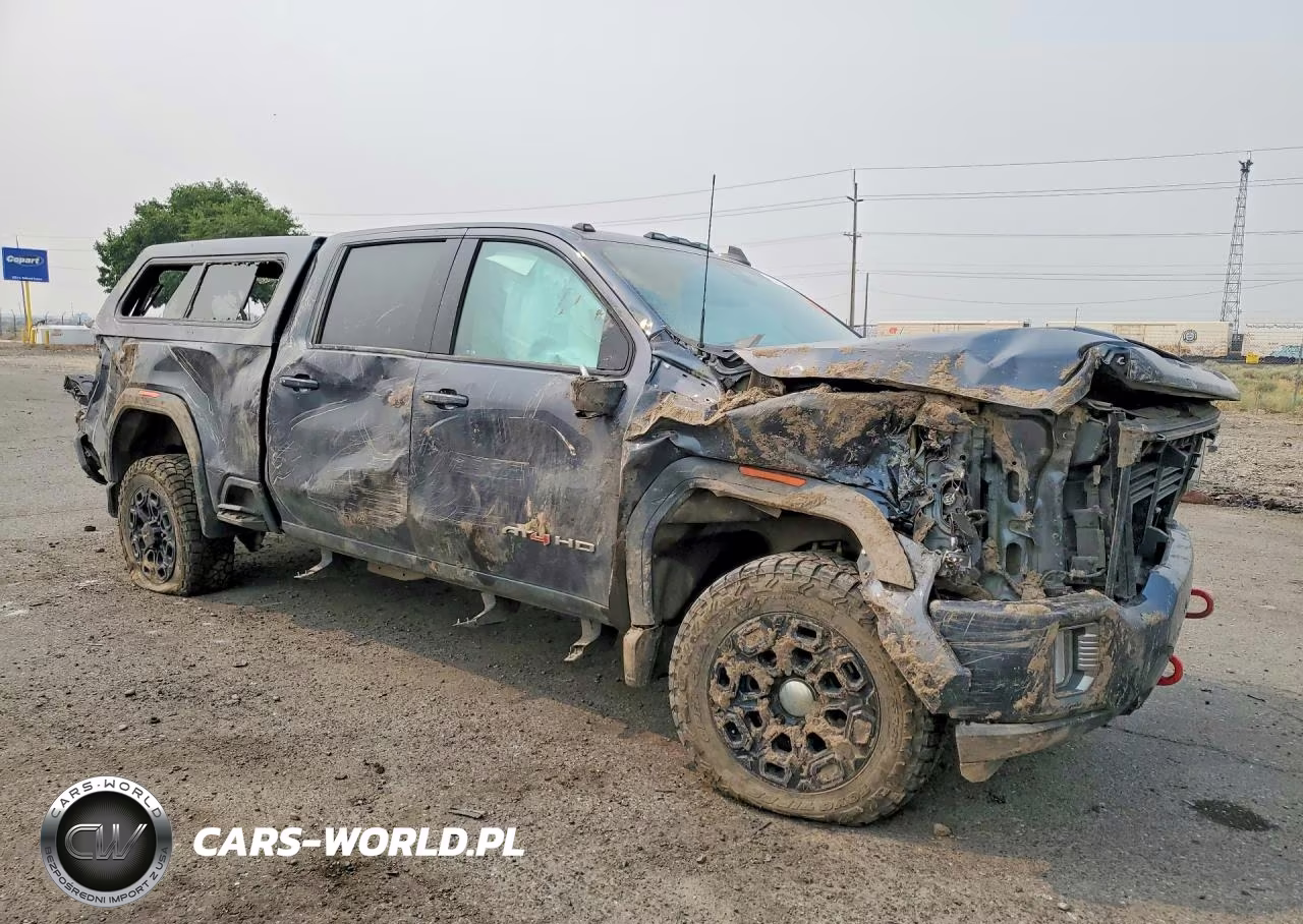 2020 GMC Sierra K2500 At4 VIN:1GT49PE78LF290026 - 4
