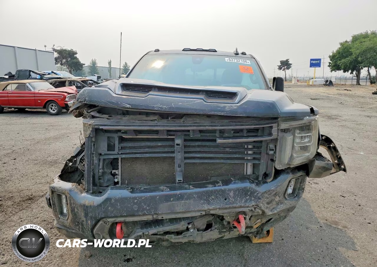 2020 GMC Sierra K2500 At4 VIN:1GT49PE78LF290026 - 5