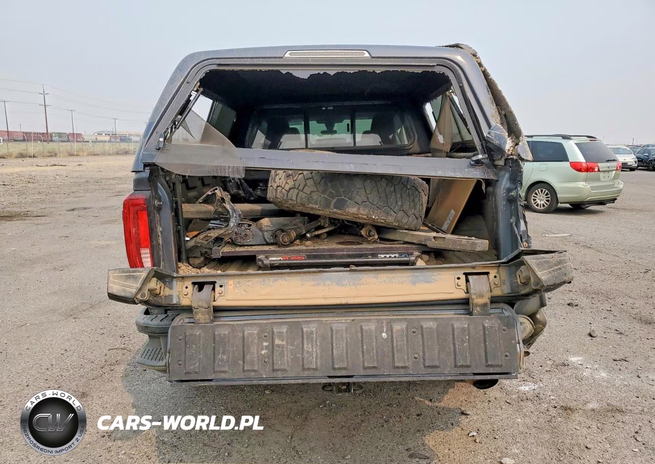 2020 GMC Sierra K2500 At4 VIN:1GT49PE78LF290026 - 6