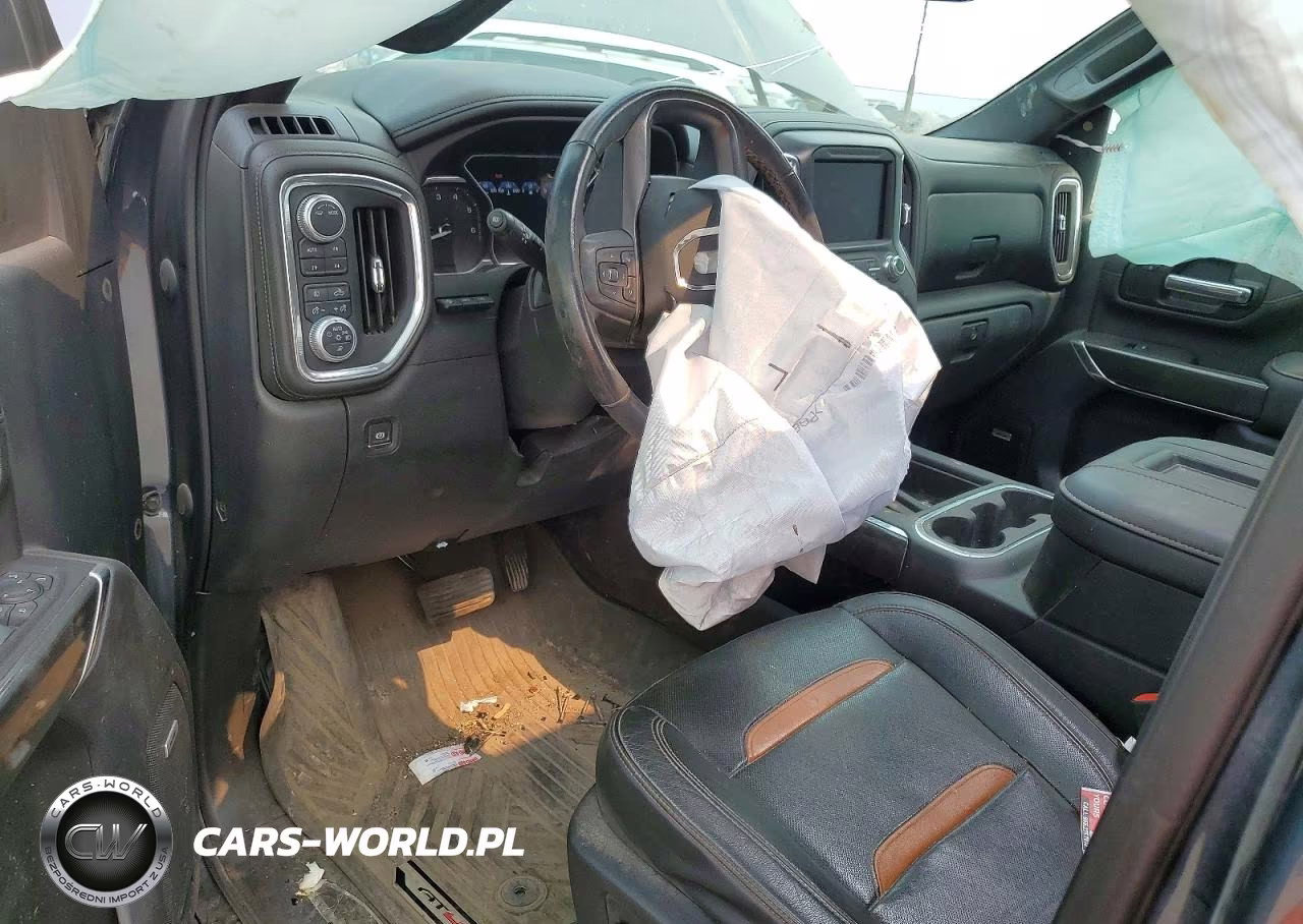 2020 GMC Sierra K2500 At4 VIN:1GT49PE78LF290026 - 8