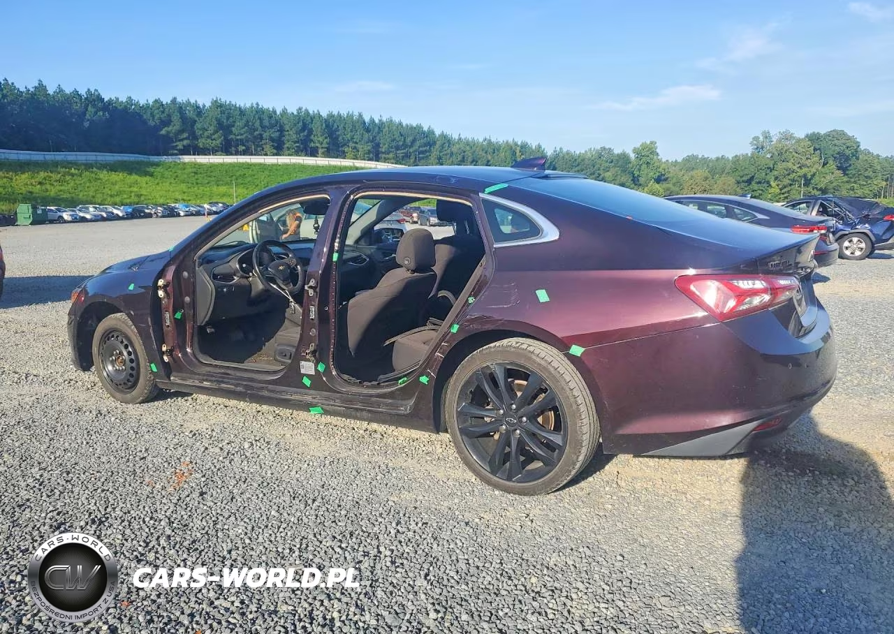 2021 Chevrolet Malibu Lt VIN:1G1ZD5ST0MF068438 - 2