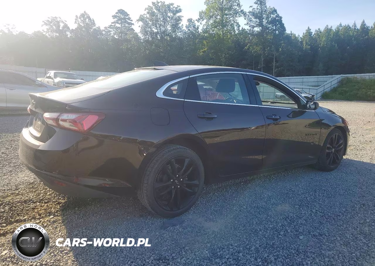 2021 Chevrolet Malibu Lt VIN:1G1ZD5ST0MF068438 - 3