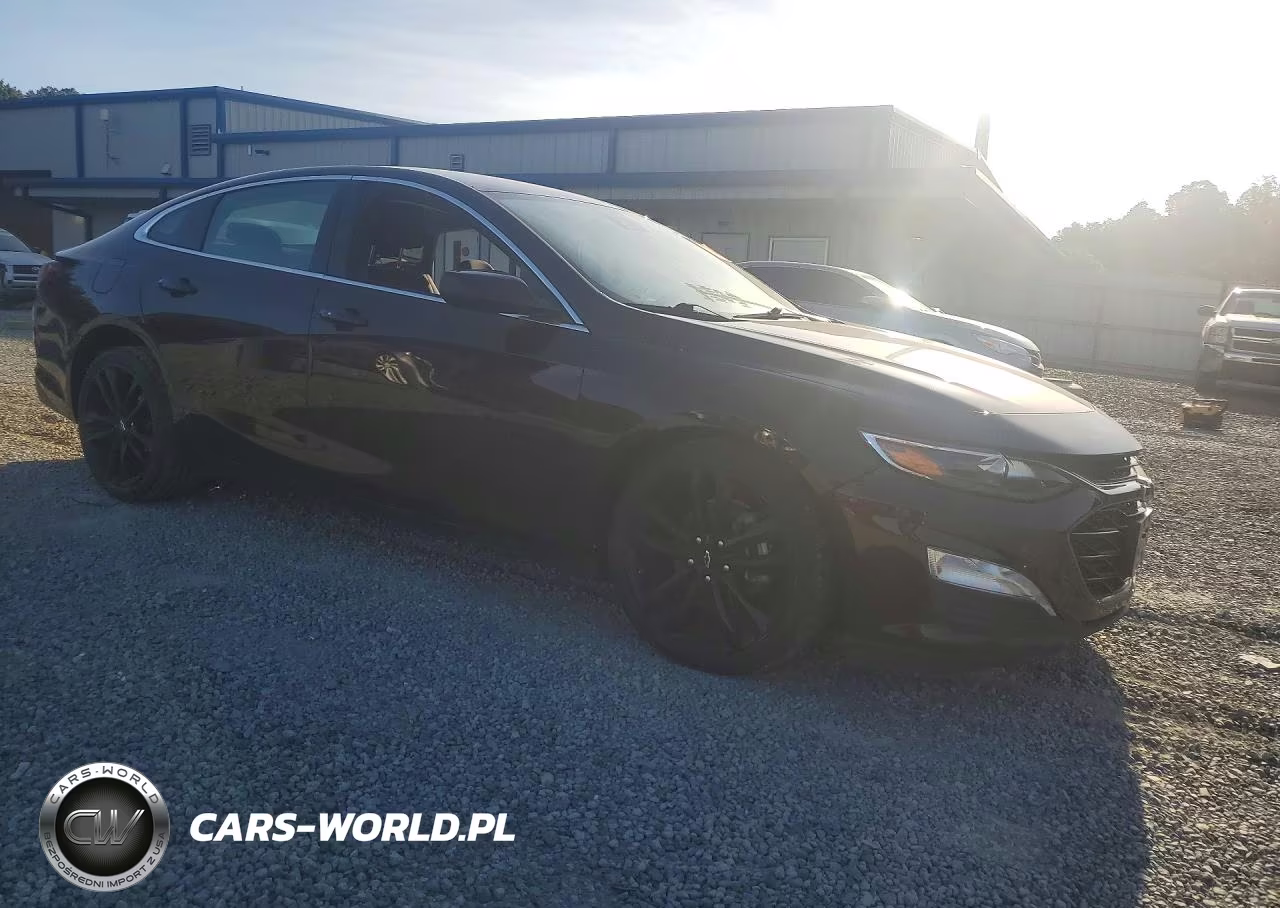 2021 Chevrolet Malibu Lt VIN:1G1ZD5ST0MF068438 - 4