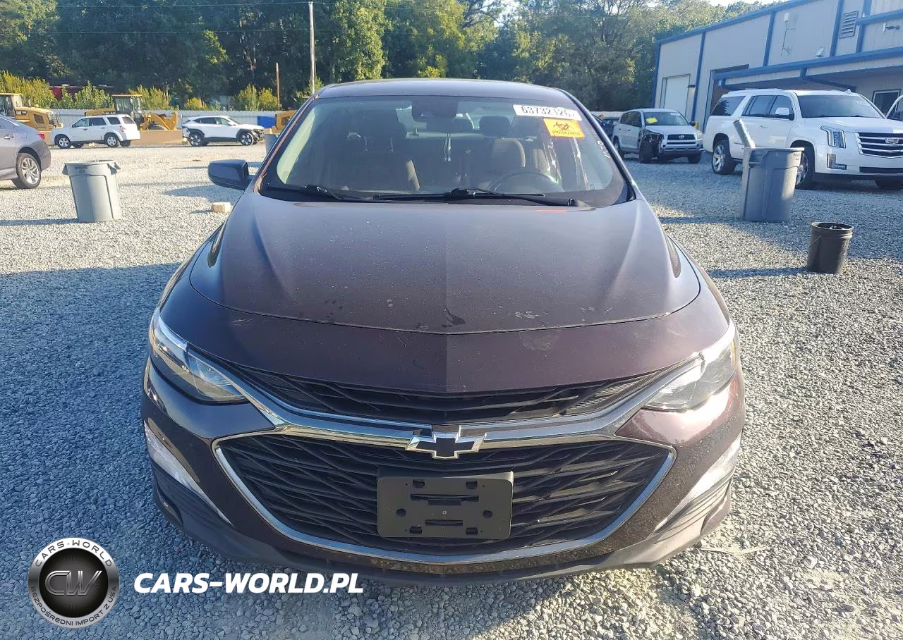 2021 Chevrolet Malibu Lt VIN:1G1ZD5ST0MF068438 - 5