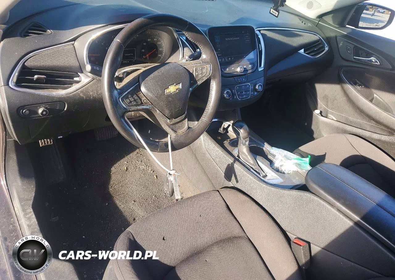 2021 Chevrolet Malibu Lt VIN:1G1ZD5ST0MF068438 - 8