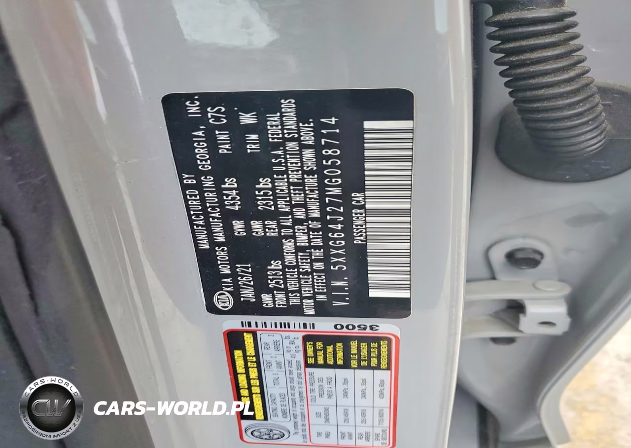 2021 Kia K5 Gt Line VIN:5XXG64J27MG058714 - 12