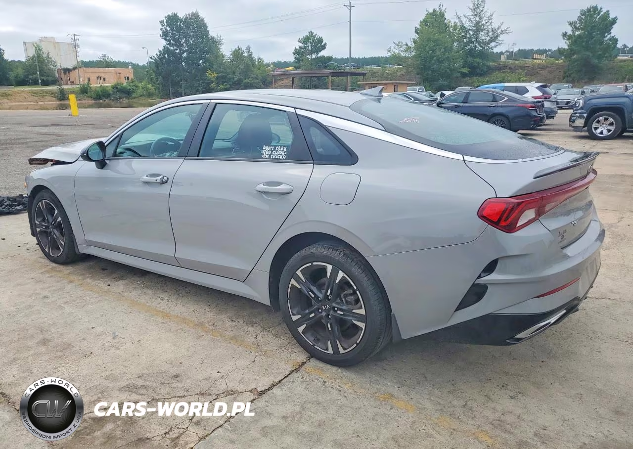 2021 Kia K5 Gt Line VIN:5XXG64J27MG058714 - 2