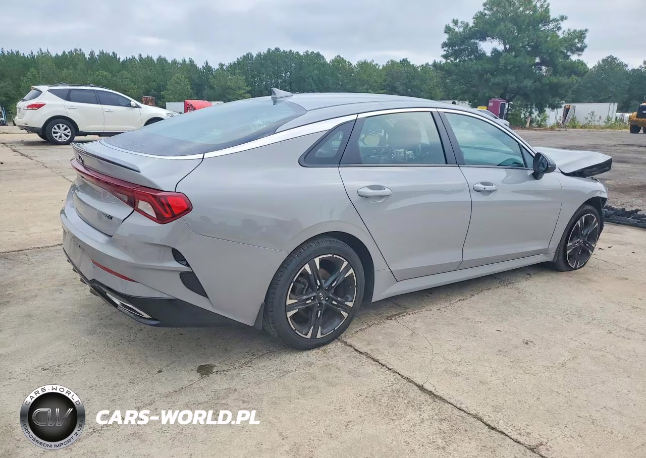 2021 Kia K5 Gt Line VIN:5XXG64J27MG058714 - 3
